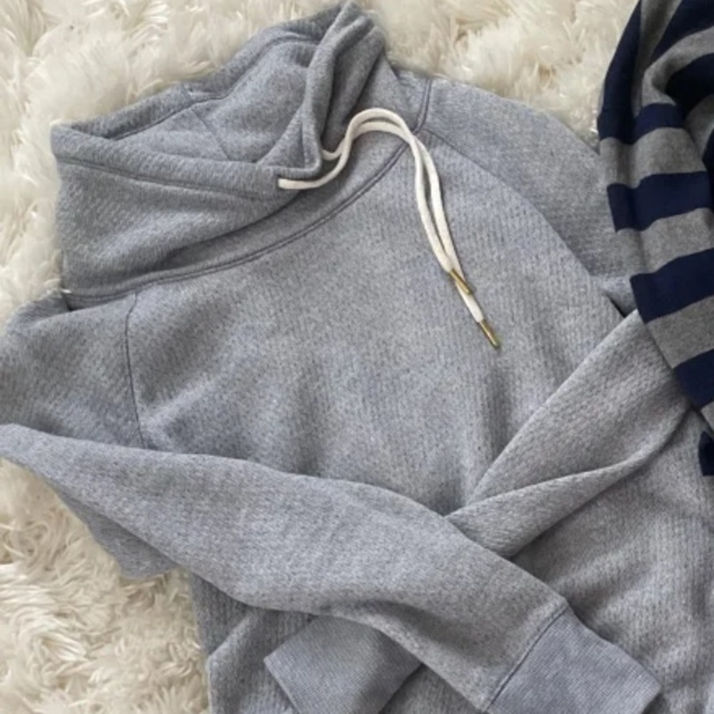 Maternity Cowl neck sweater